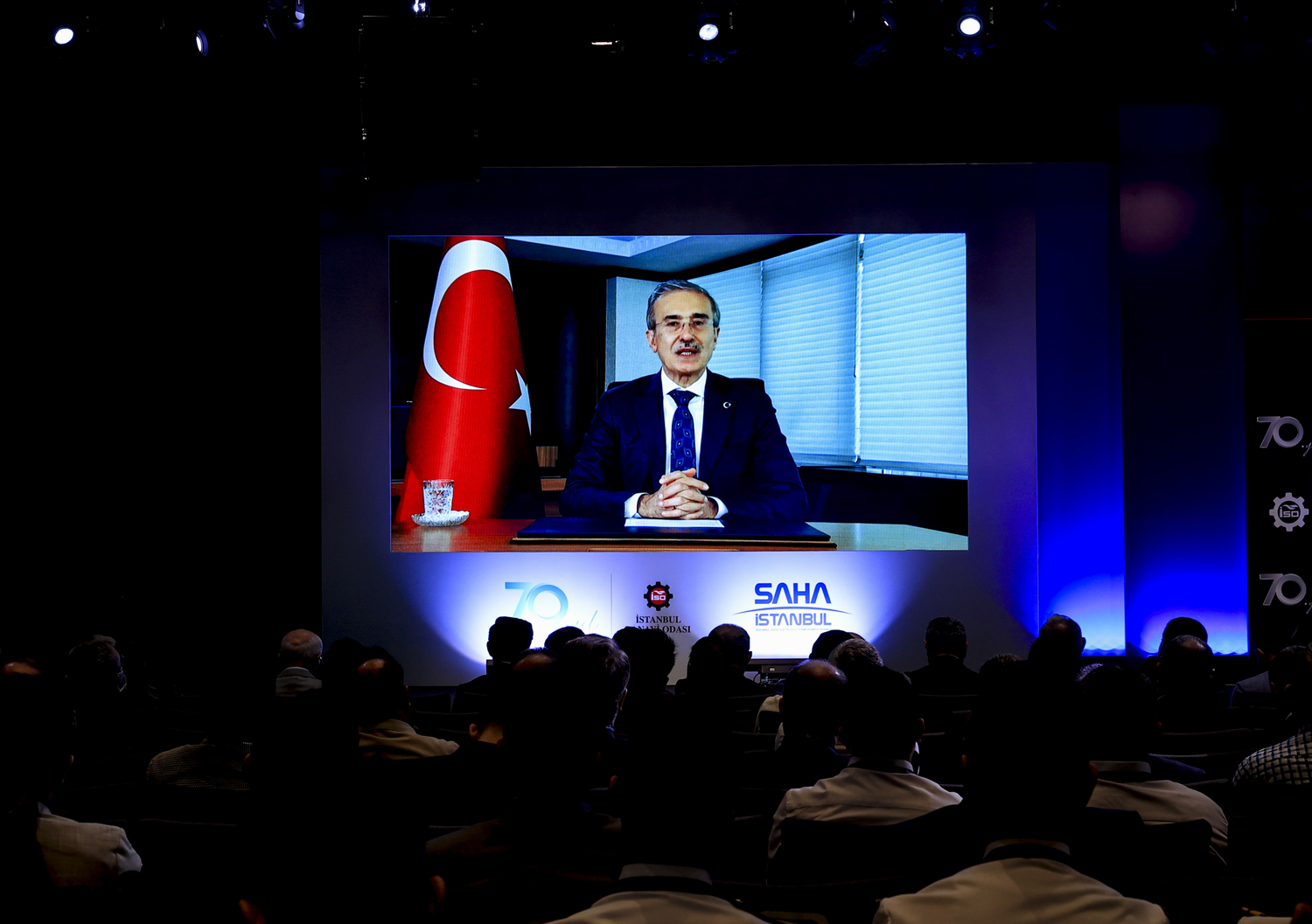 Cumhurba�kanl��� Savunma Sanayii Ba�kan� �smail Demir:  Tekrar pandemi �ncesi rakamlara d�nd�