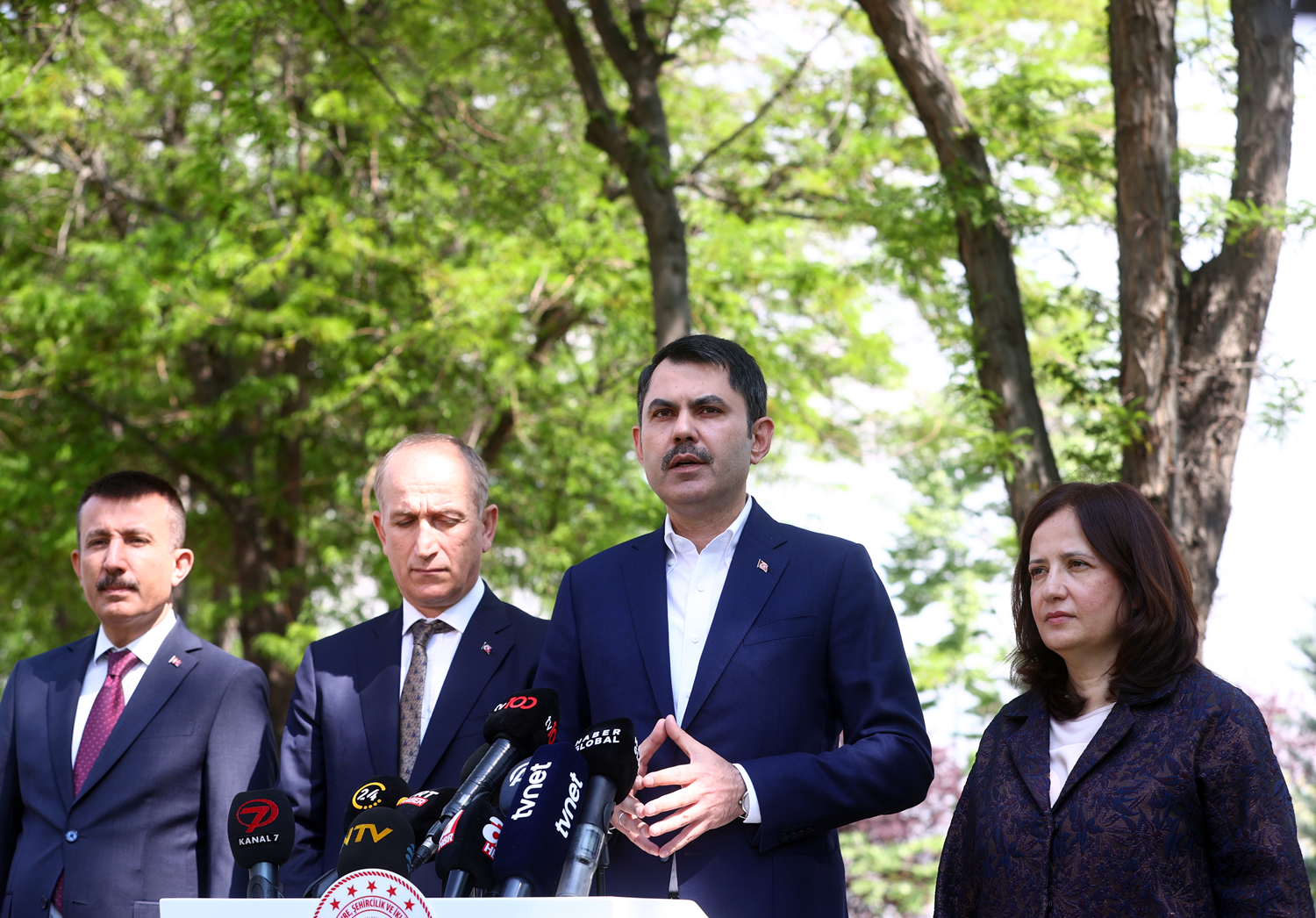 Bakan Kurum: Gezi Park�'nda oldu�u gibi mesele �evre de�il