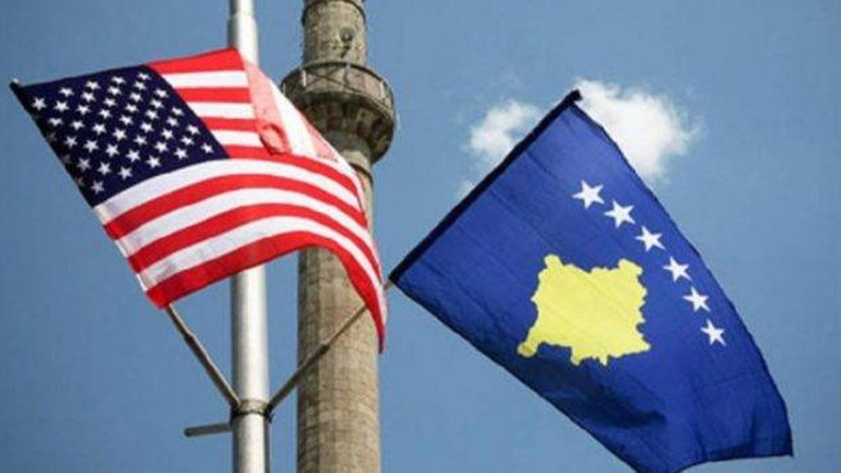 ABD'den Kosova'ya teekkr