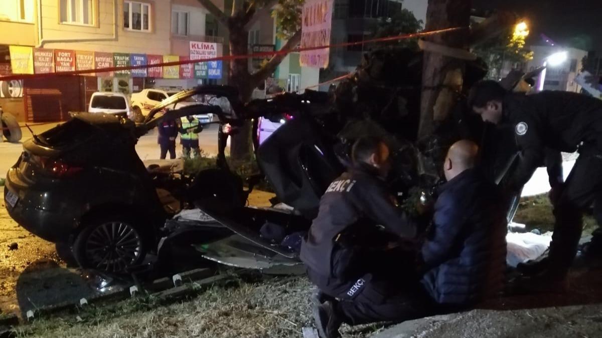 Bursa'daki trafik kazasnda astsubay hayatn kaybetti