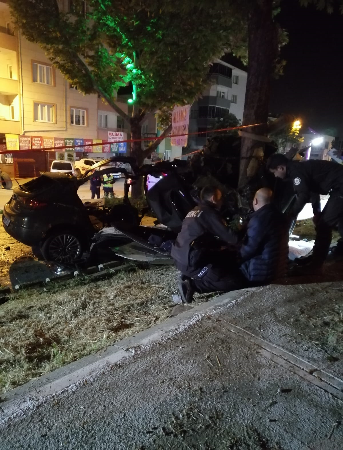 Bursa'daki trafik kazas�nda astsubay hayat�n� kaybetti