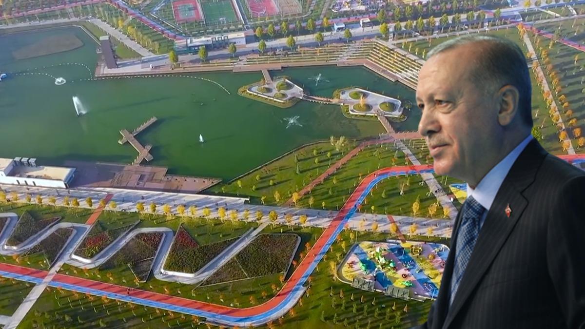 Cumhurbakan Erdoan, 'ksaca bir gz atalm' notu ile paylat