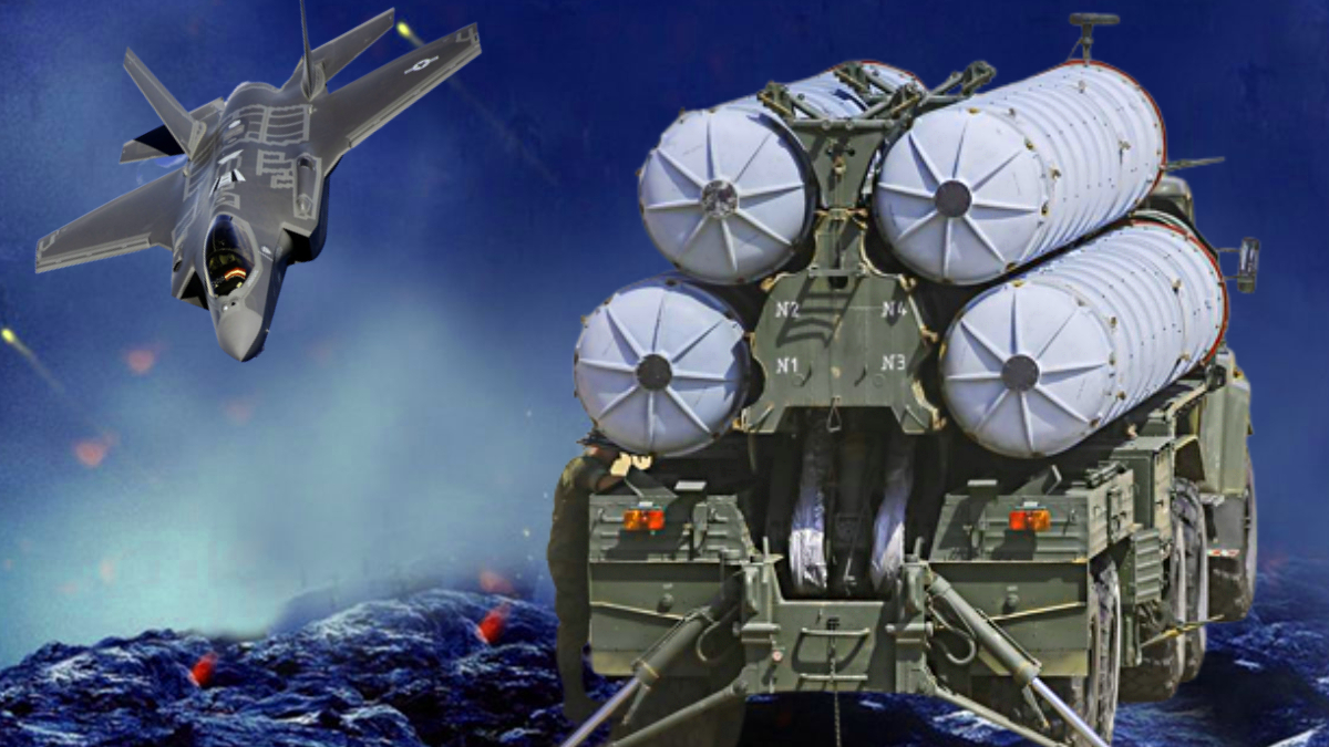 S-300 sistemi F-35 vurmaya �al��t�! �lk kez ate�lendiler