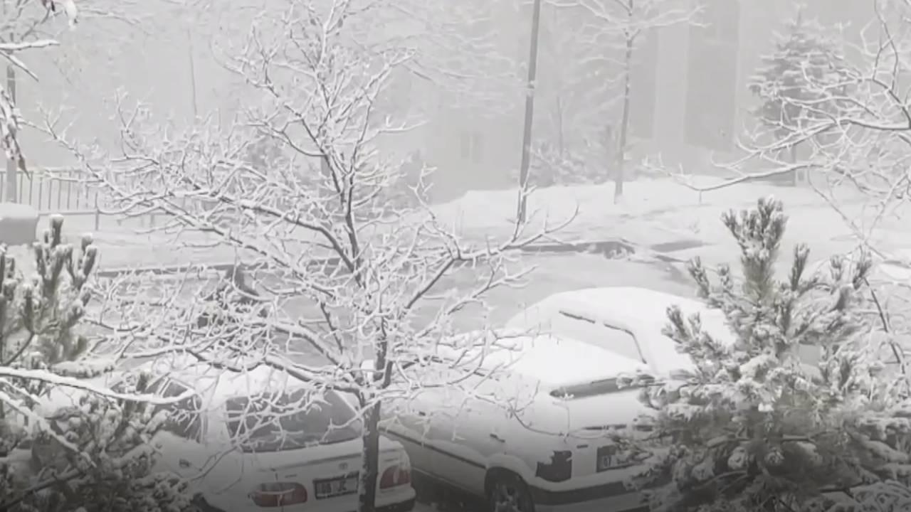 May�s ortas�nda kar s�rprizi: Geliyor