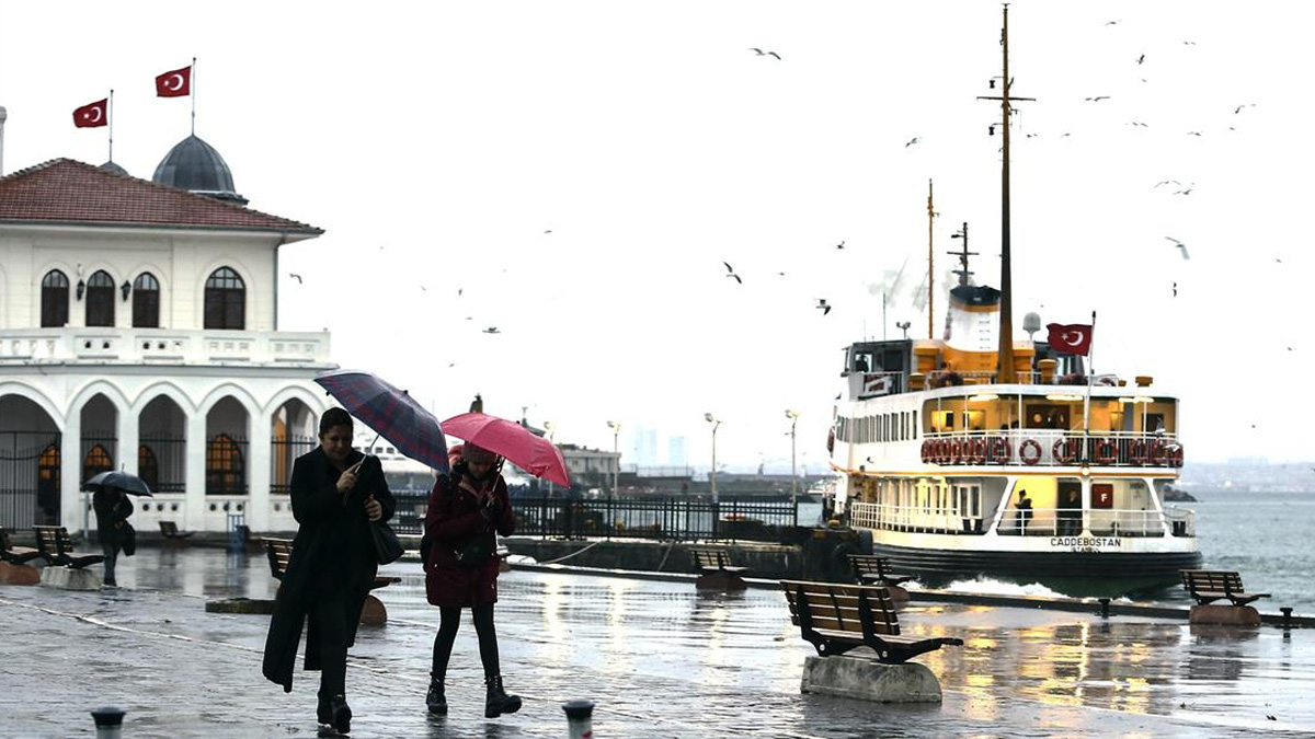 Yar�nki hava durumu nas�l olacak? �stanbul 5 g�nl�k hava durumu