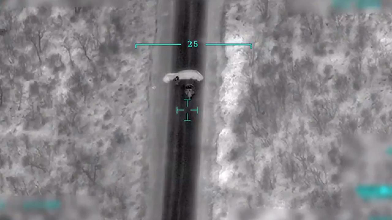 Gara b�lgesinde 3 PKK'l� ter�rist S�HA'larla etkisiz hale getirildi