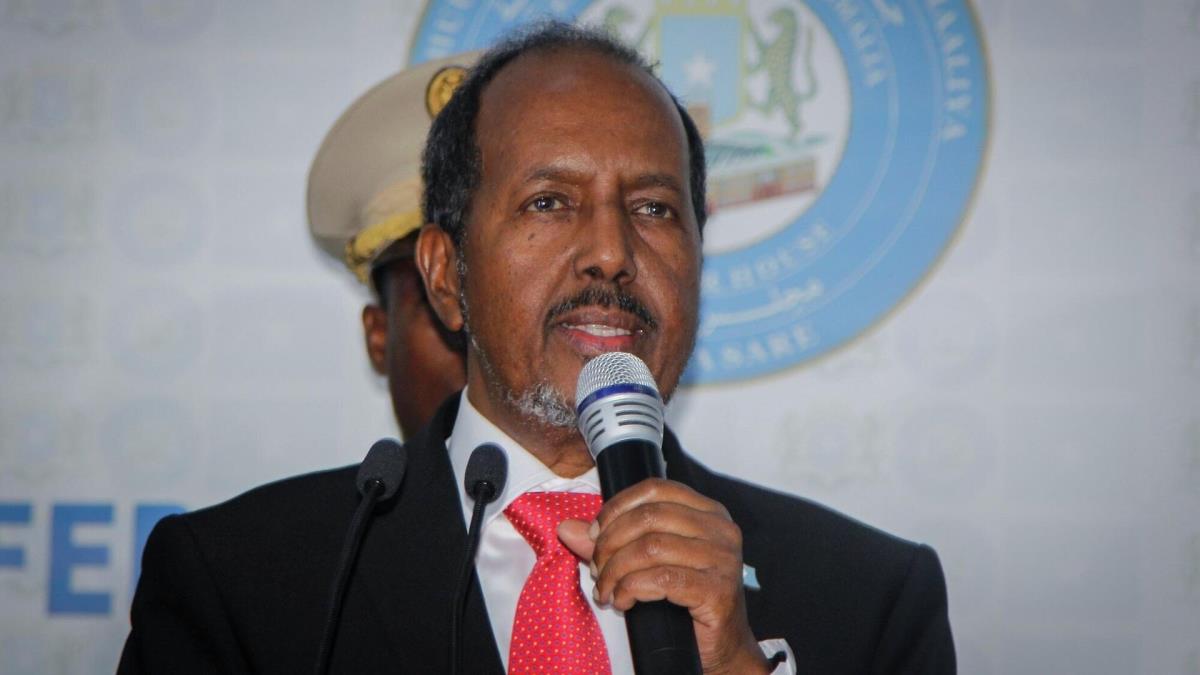 Somali Cumhurbakan Mahmud: Kaplarmz Trkiye'ye sonuna kadar ak