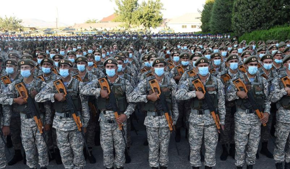 Tacikistan'da silahl� direni�! Operasyon ba�lat�ld�