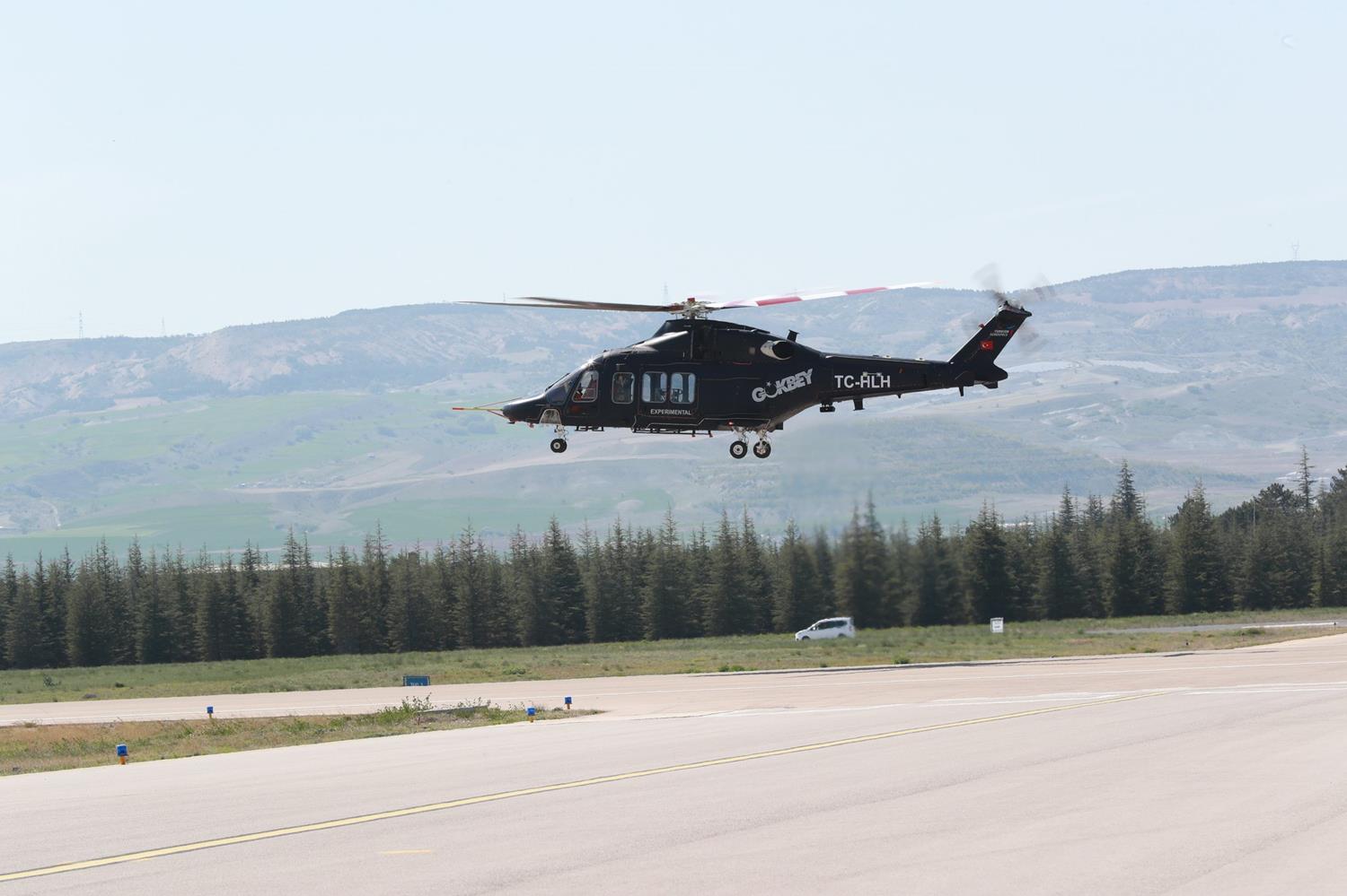 Milli helikopter G�KBEY hakk�nda heyecanland�ran payla��m