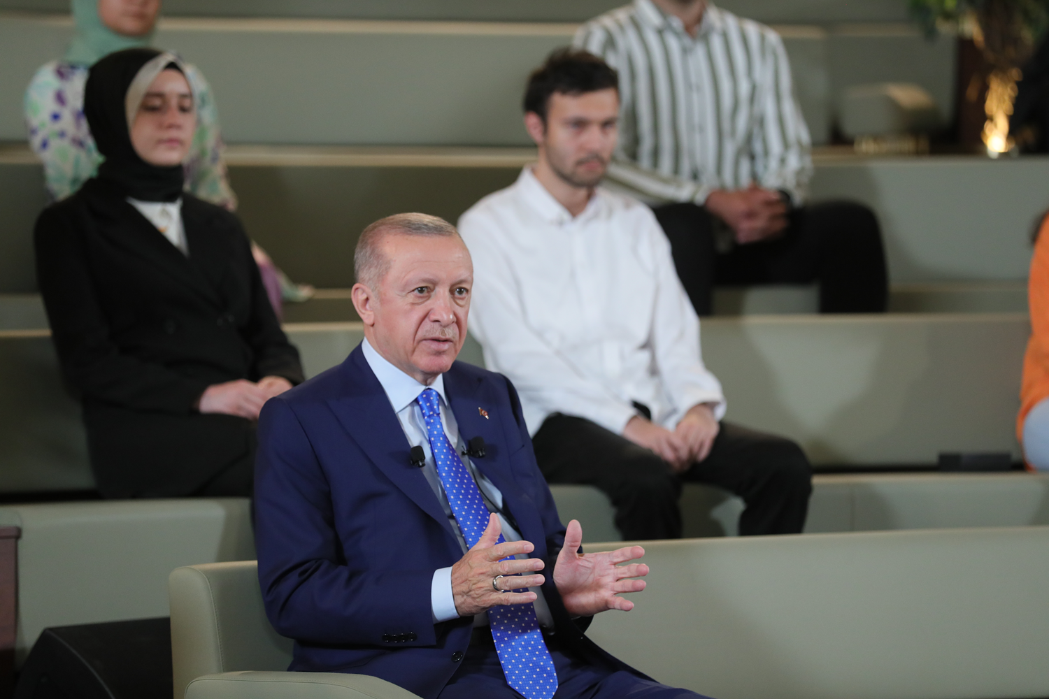 Ba�kan Erdo�an'dan net mesaj: PKK/YPG'ye destek verenlere 'evet' diyemeyiz