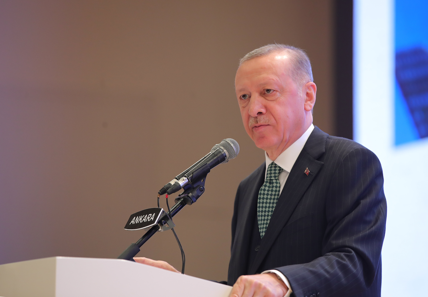 Cumhurba�kan� Erdo�an gen�lere seslendi: Hayallerinizden asla vazge�meyin