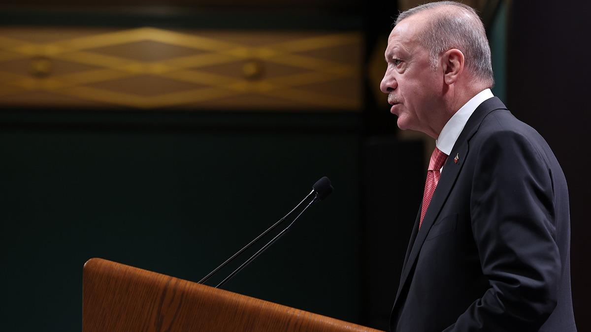 Cumhurbakan Erdoan'dan 19 Mays mesaj: Trkiye'yi engellemek isteyenlere kar amansz bir mcadele veriyoruz