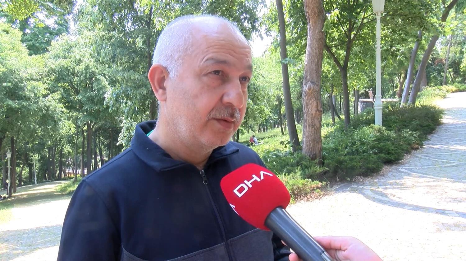 �stanbul'daki hortumlar�n nedenini a��klad�