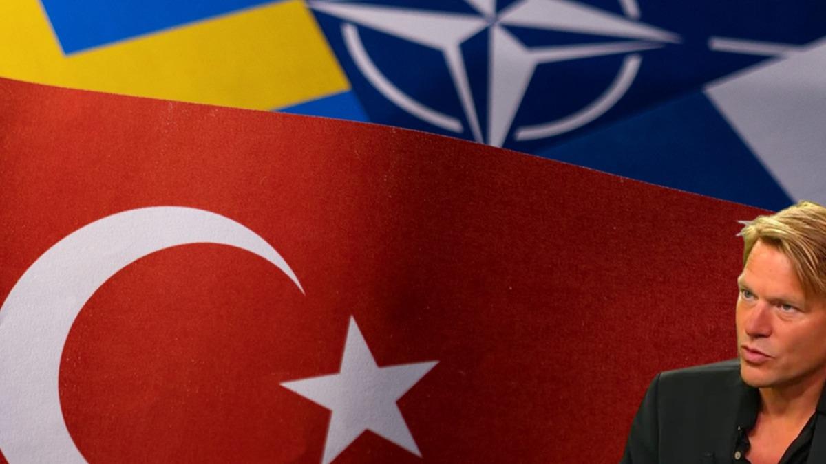 sveli gazeteci: Trkiye, lkemin NATO yeliine kar kmasnda hakl