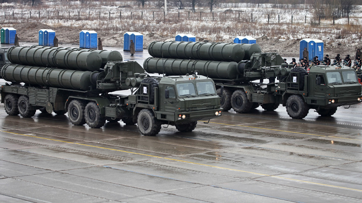 Resmi olarak a��klad�lar: Rusya'dan ihtiyac�m�z kadar S-400 ald�k