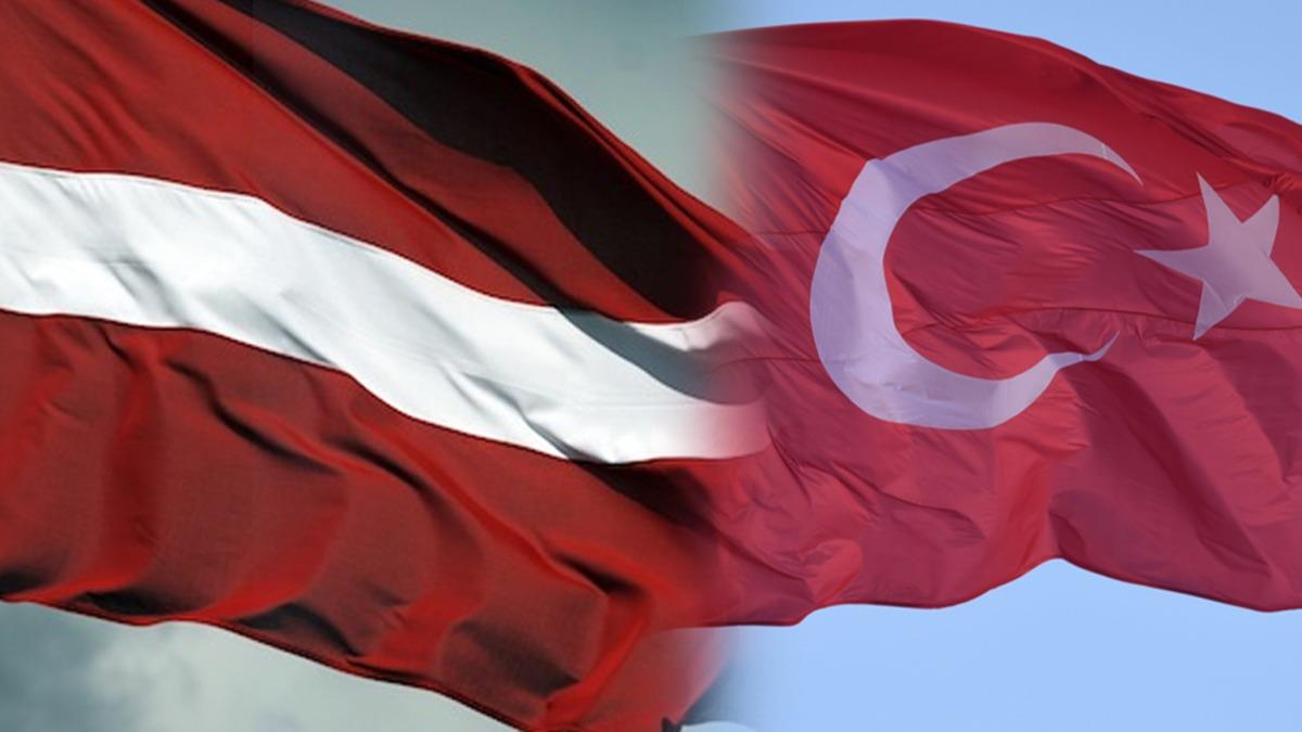 Trkiye'den 'Letonya' karar