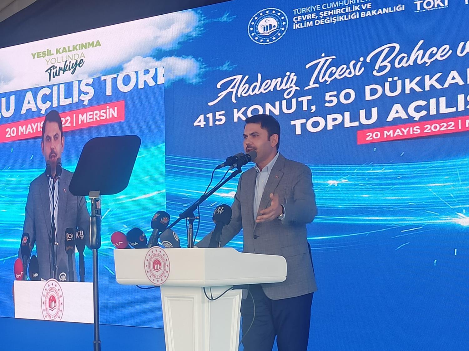 Bakan Kurum: 2023 se�imleri bir kader an�d�r