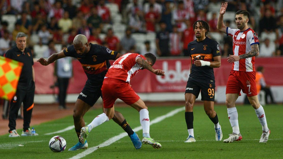 Ma sonucu: Antalyaspor 1-1 Galatasaray