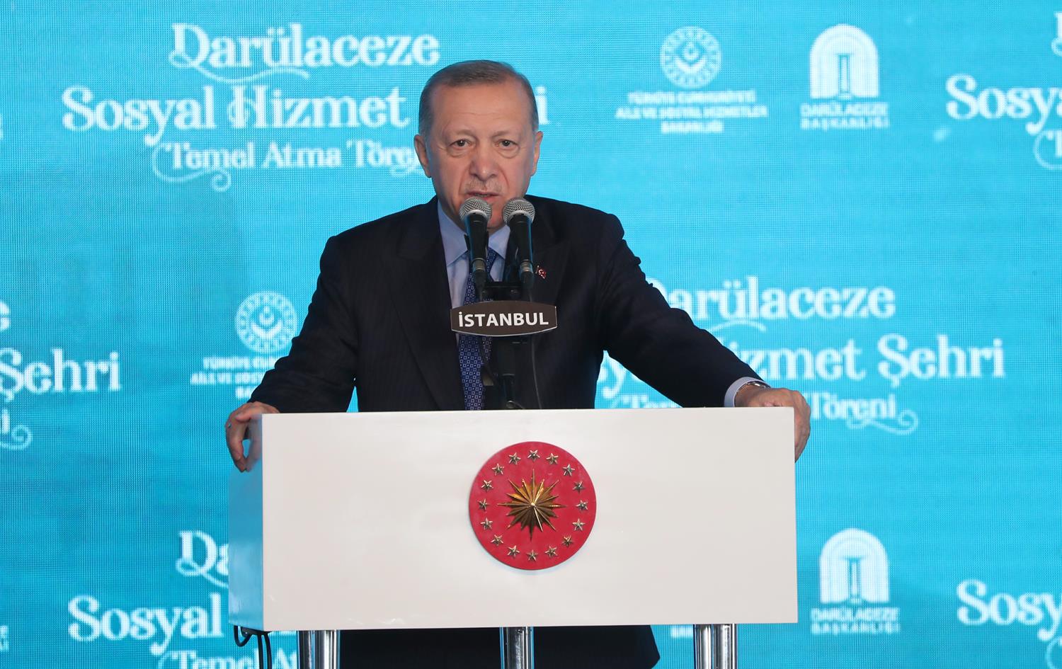 D�nyada bir ilk! Cumhurba�kan� Erdo�an: Tarihine yak���r bir eser olacak