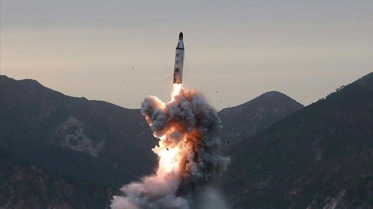 Japonya, Biden'n ziyareti srasnda Kuzey Kore'nin balistik fze frlatabileceini iddia etti