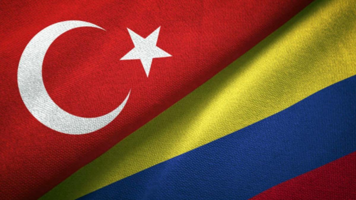 Kolombiya-Trkiye ticaret ilikileri 4 ylda 2 milyar dolar aacak