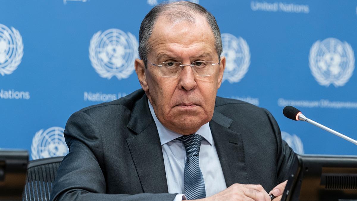 Lavrov, Afrika'daki krizlerin Afrikallarca zlmesi gerektiini syledi 