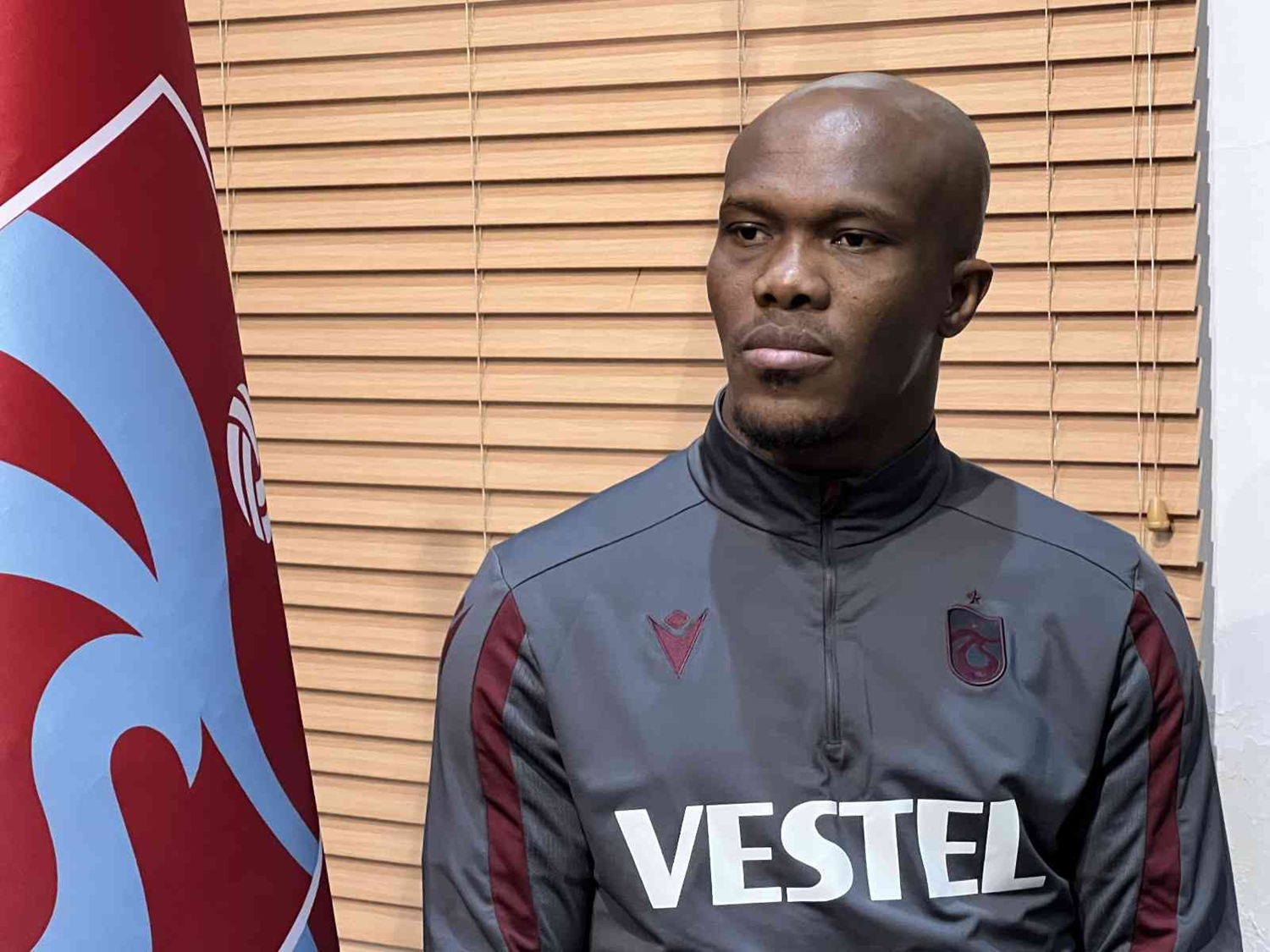 Nwakaeme'dan Trabzonspor a��klamas�