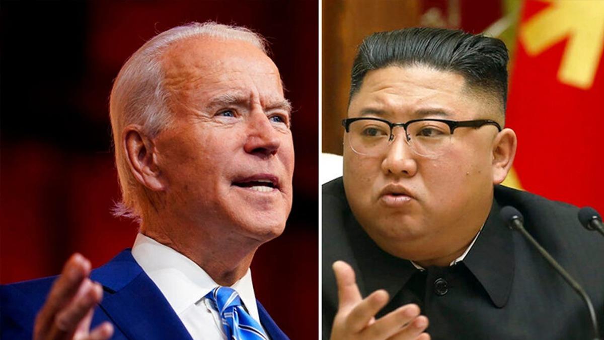 ABD Bakan Biden'dan Kim Jong-un'a yeil k!