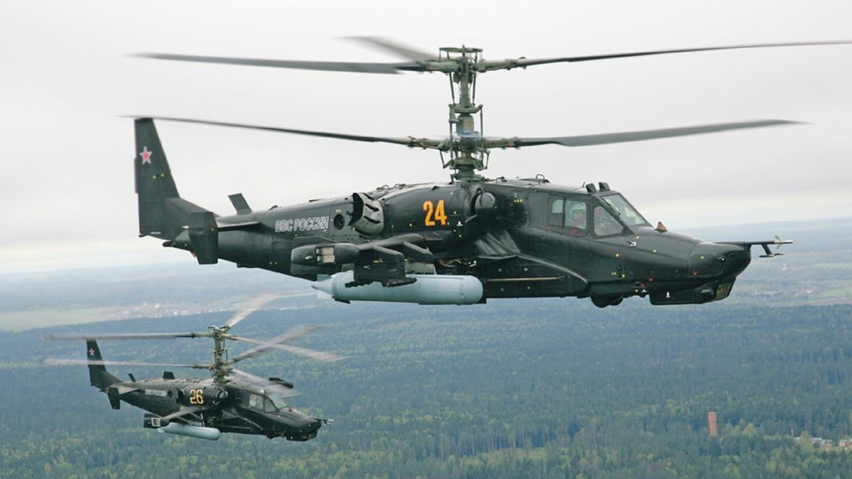 B�yle duyurdular: Ka-52 ve Mi-28N ile komuta merkezleri vuruldu