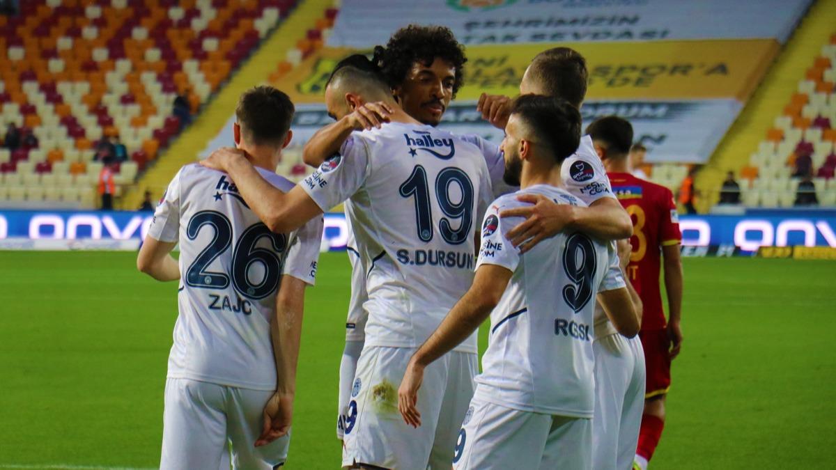 Ma sonucu: Yeni Malatyaspor 0-5 Fenerbahe