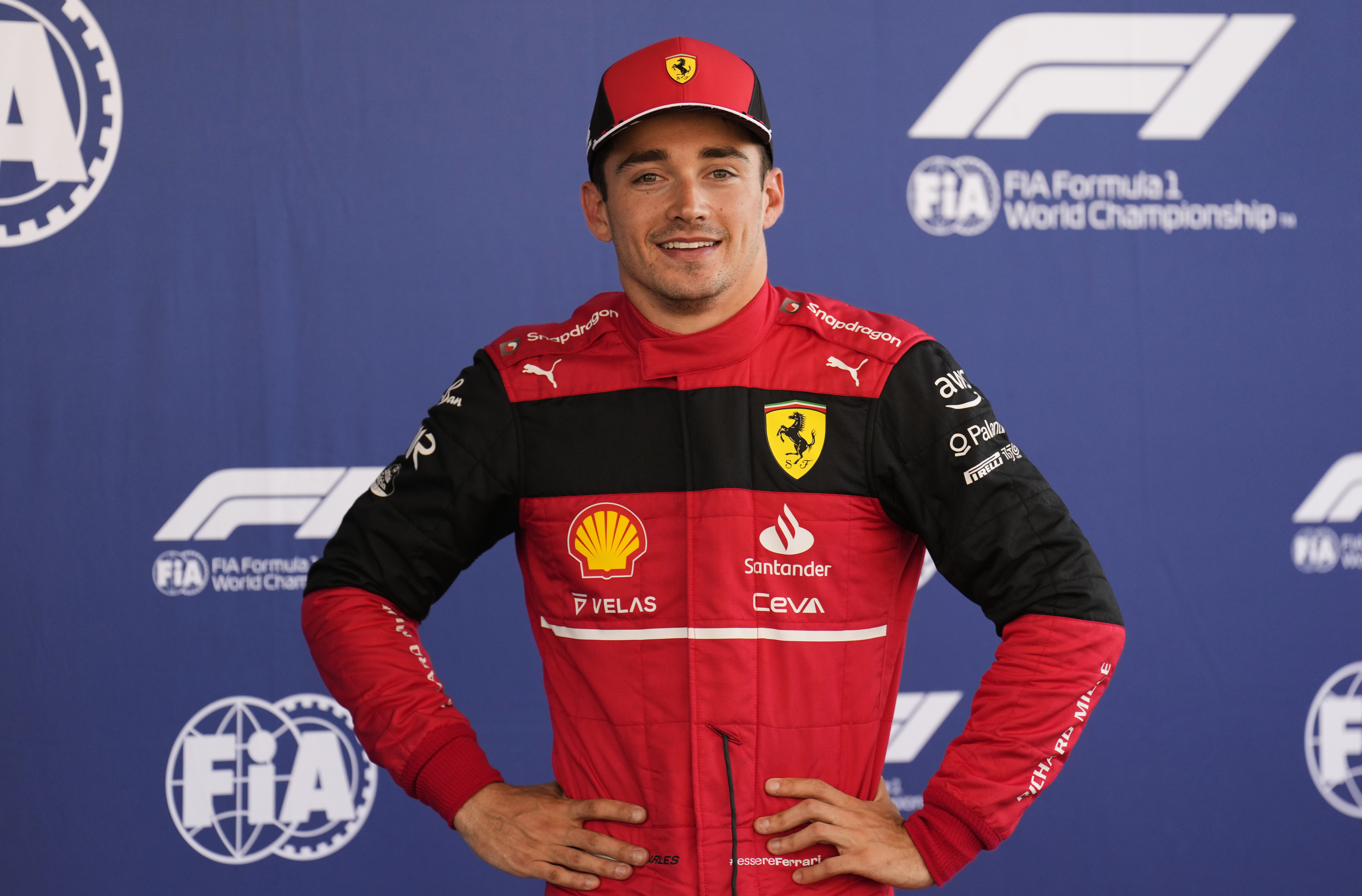 Charles Leclerc, F1 �spanya Grand Prix'sinde ilk s�radan ba�layacak