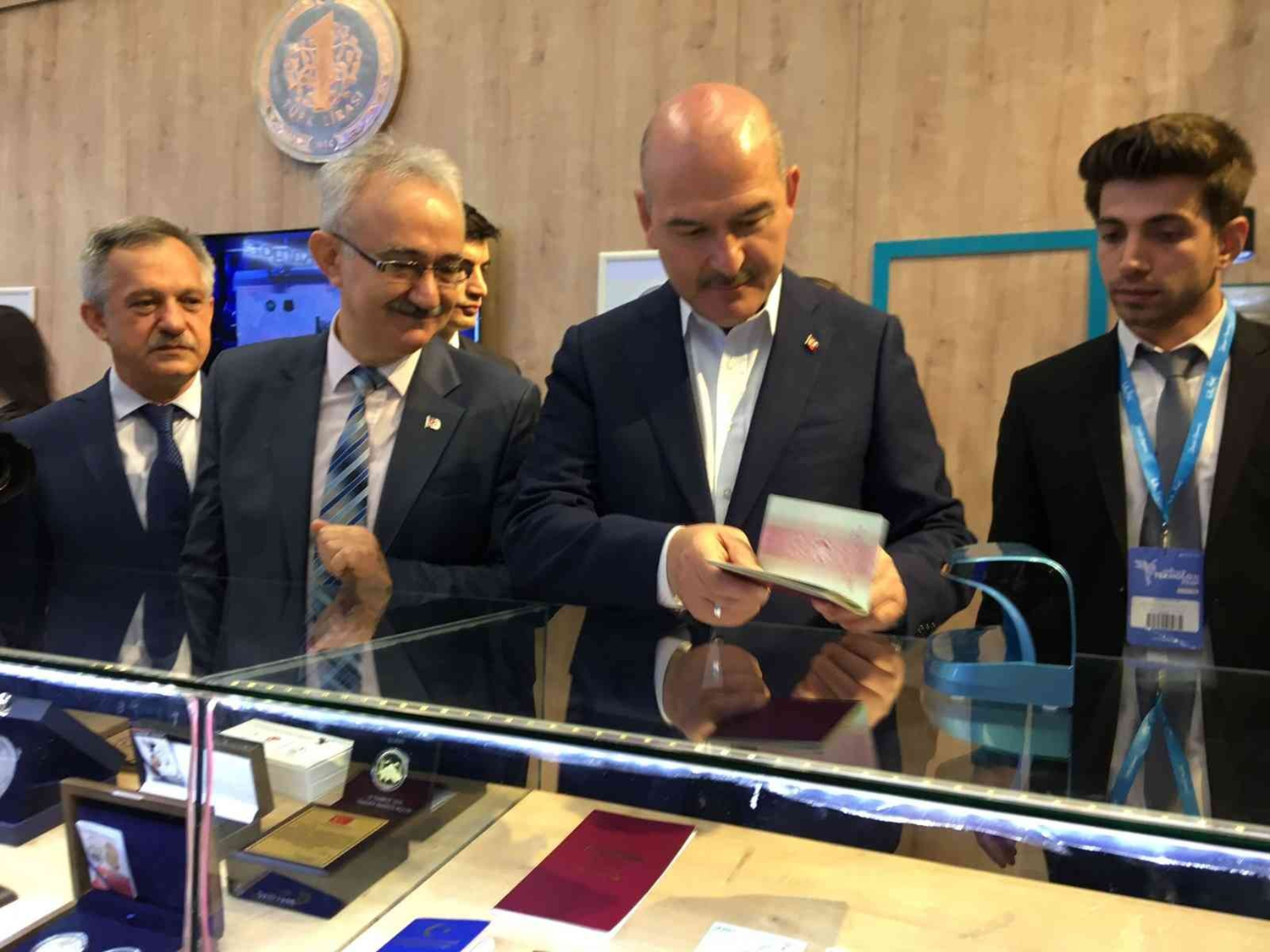 Bakan Soylu: D�nyan�n en g�venli pasaportu in�allah A�ustos ay�nda hizmete sunulacak