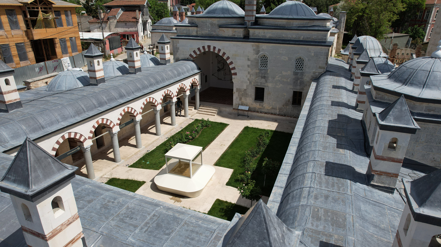 Fatih Sultan Mehmet'e adanm�� ilk tematik m�ze yo�un ilgi g�r�yor