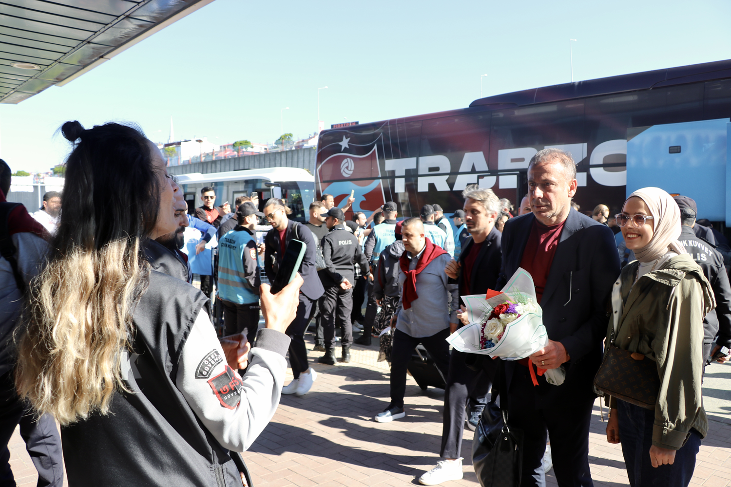 ��te Trabzonspor'un Ba�ak�ehir ma�� kadrosu