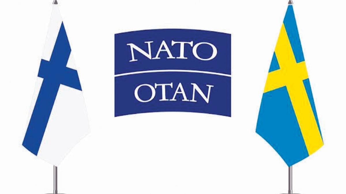 sve ve Finlandiya'nn NATO serveni
