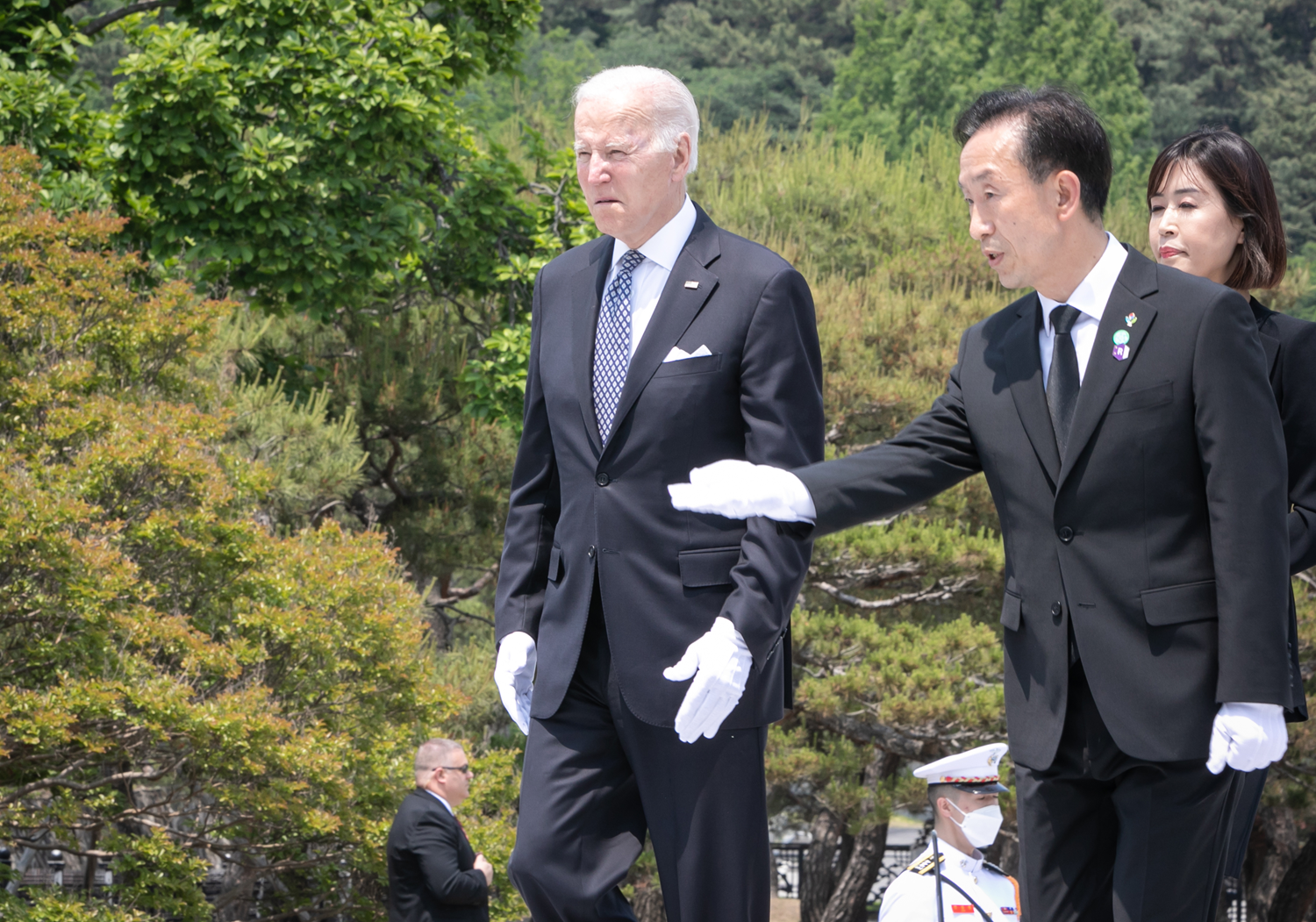 Biden �a��rtt�! Kim Jong-un sorusuna 'Merhaba... S�re�' cevab�