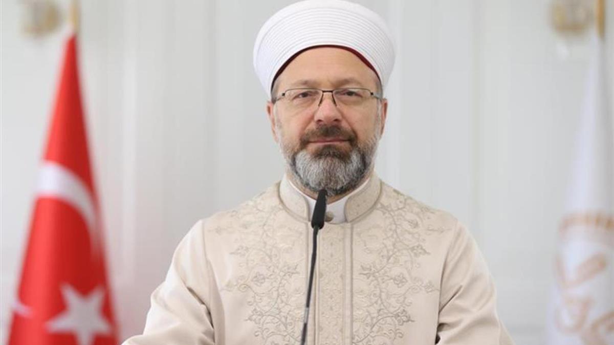 Diyanet leri Bakan Ali Erba: Bakanlmz, hac hizmetlerinde dnya apnda rnek