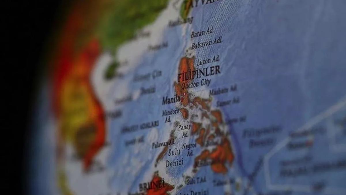 Filipinler'de iddetli deprem