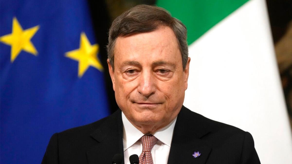 talya Babakan Draghi, Ukrayna Devlet Bakan Zelenskiy ile telefonda grt