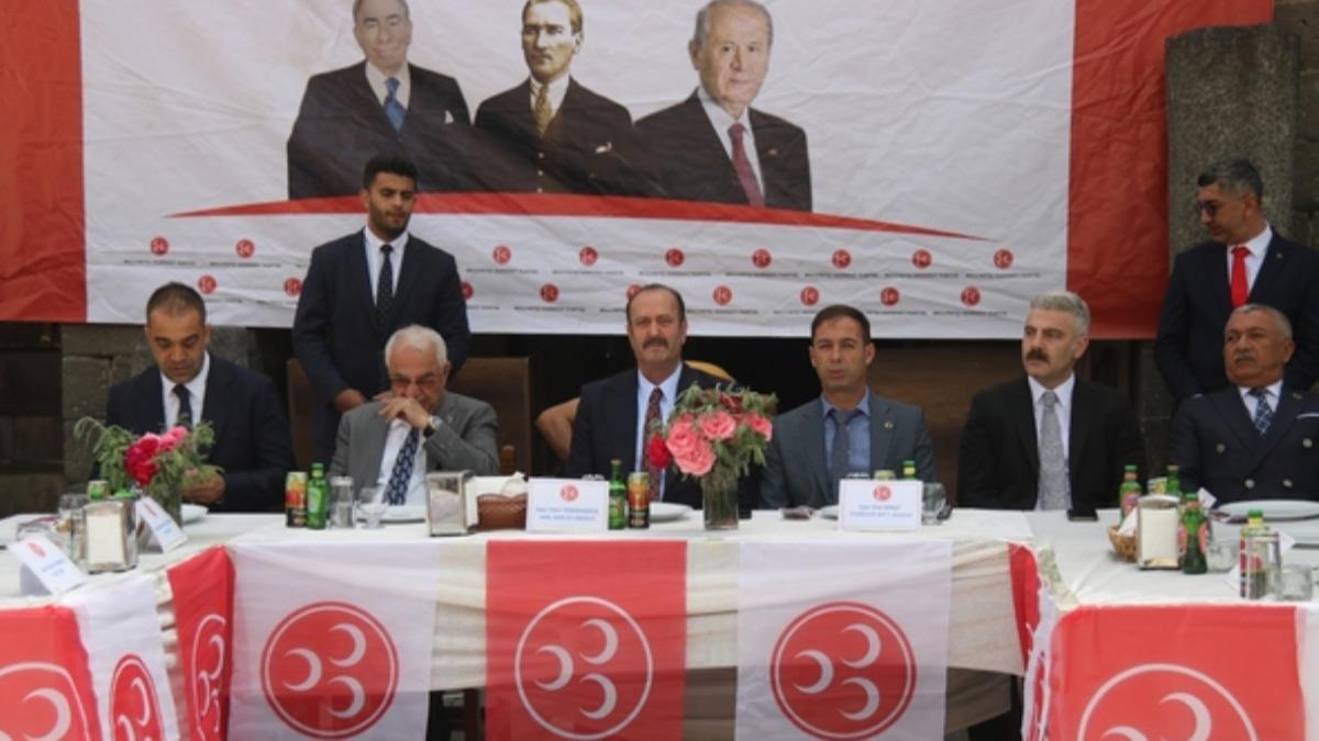 MHP heyeti Diyarbakr'a karma yapt