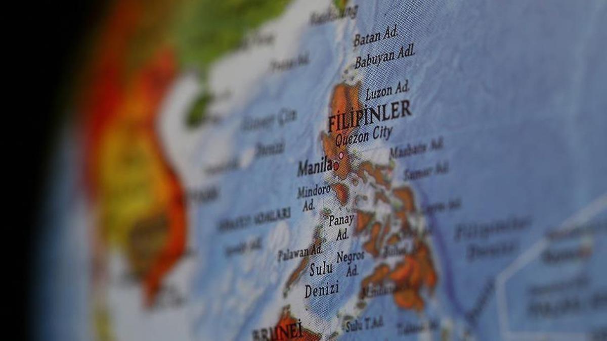 Filipinler'de feribotta yangn: ok sayda l var