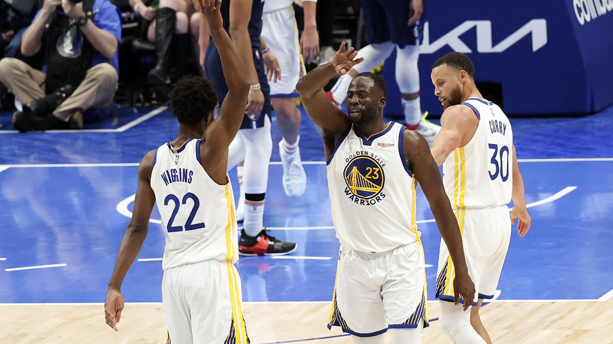 Golden State Warriors, NBA finaline ko�uyor