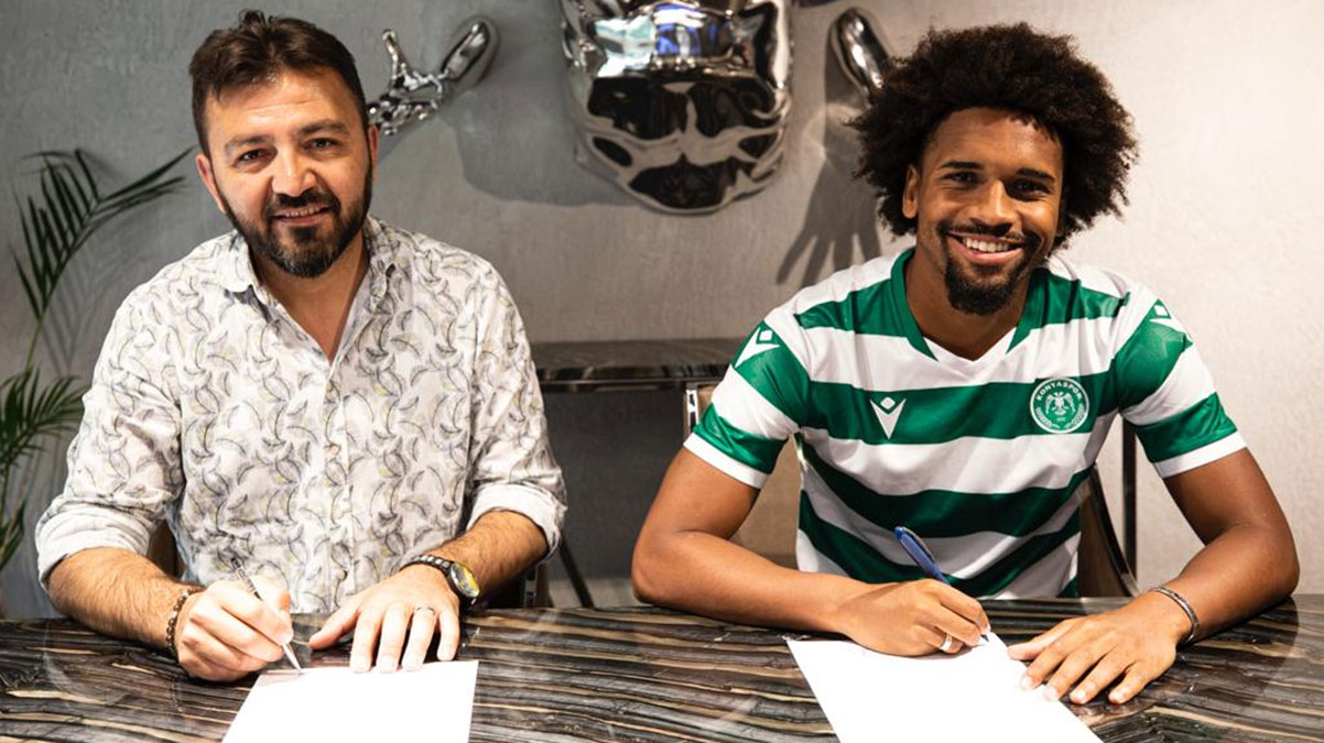Konyaspor'a Portekizli �n libero geldi