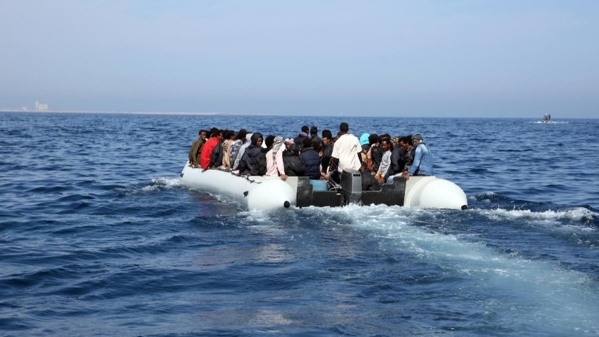 Libya aklarnda mahsur kalan 75 gmen kurtarld 