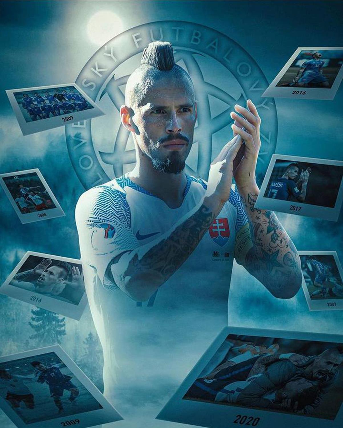 Marek Hamsik'ten 'veda' a��klamas�