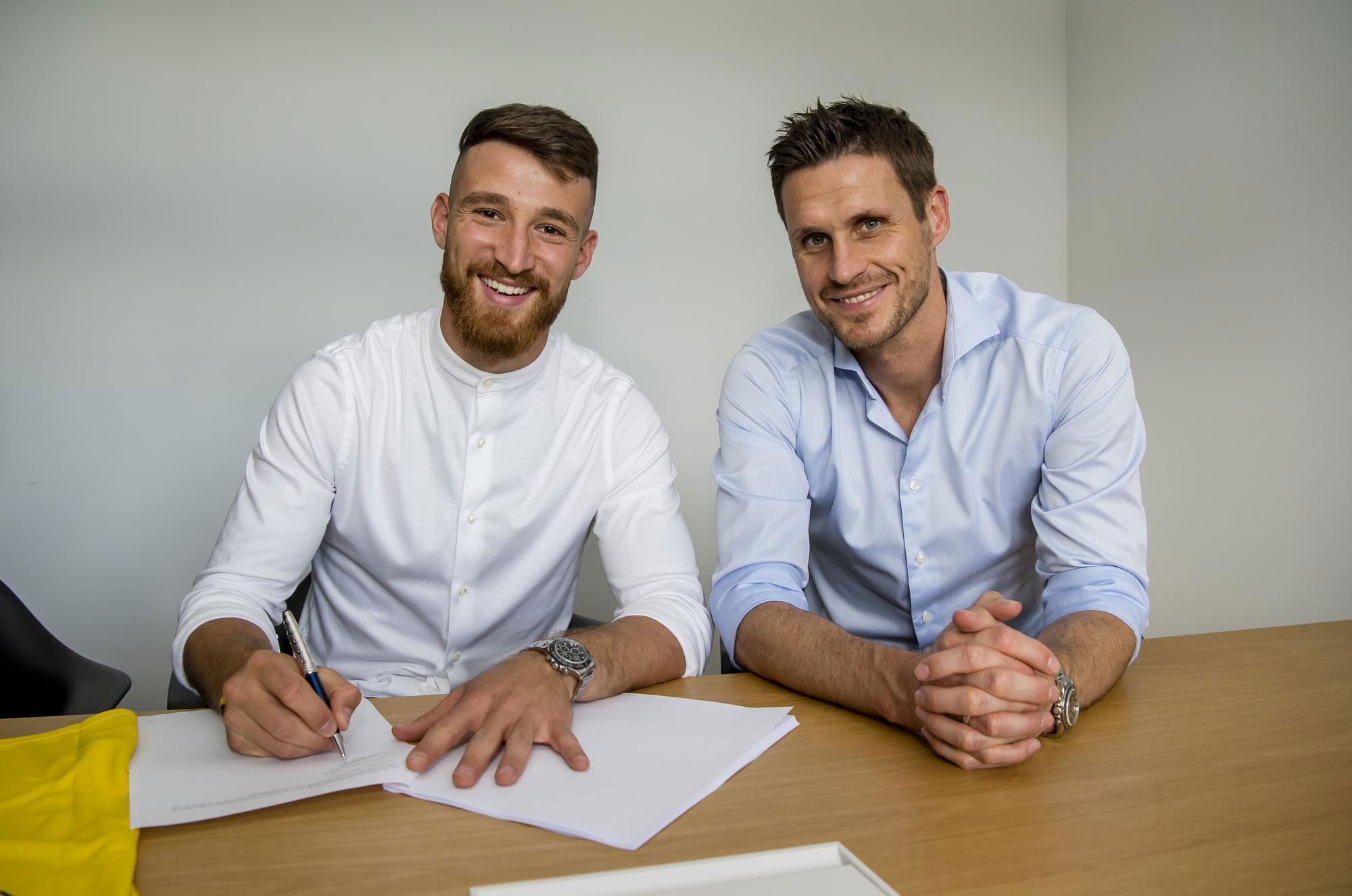 Salih �zcan'�n yeni tak�m� belli oldu