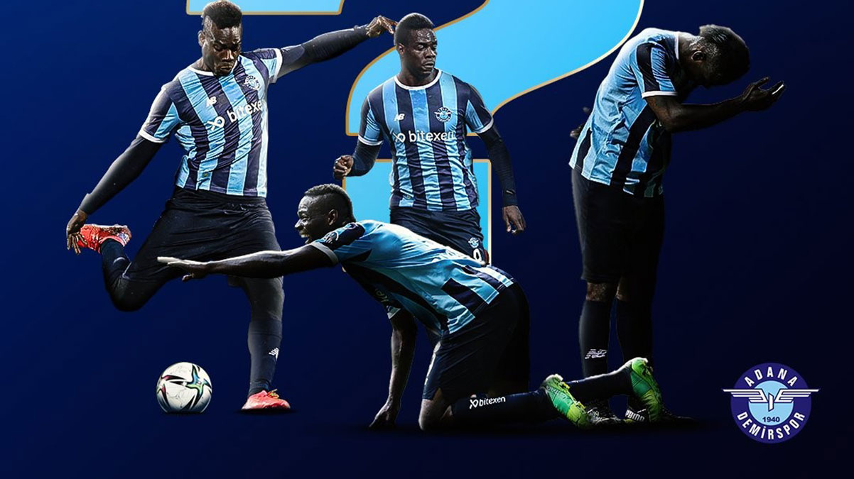 Adana Demirspor'da 'Mario Balotelli' �a�k�nl���