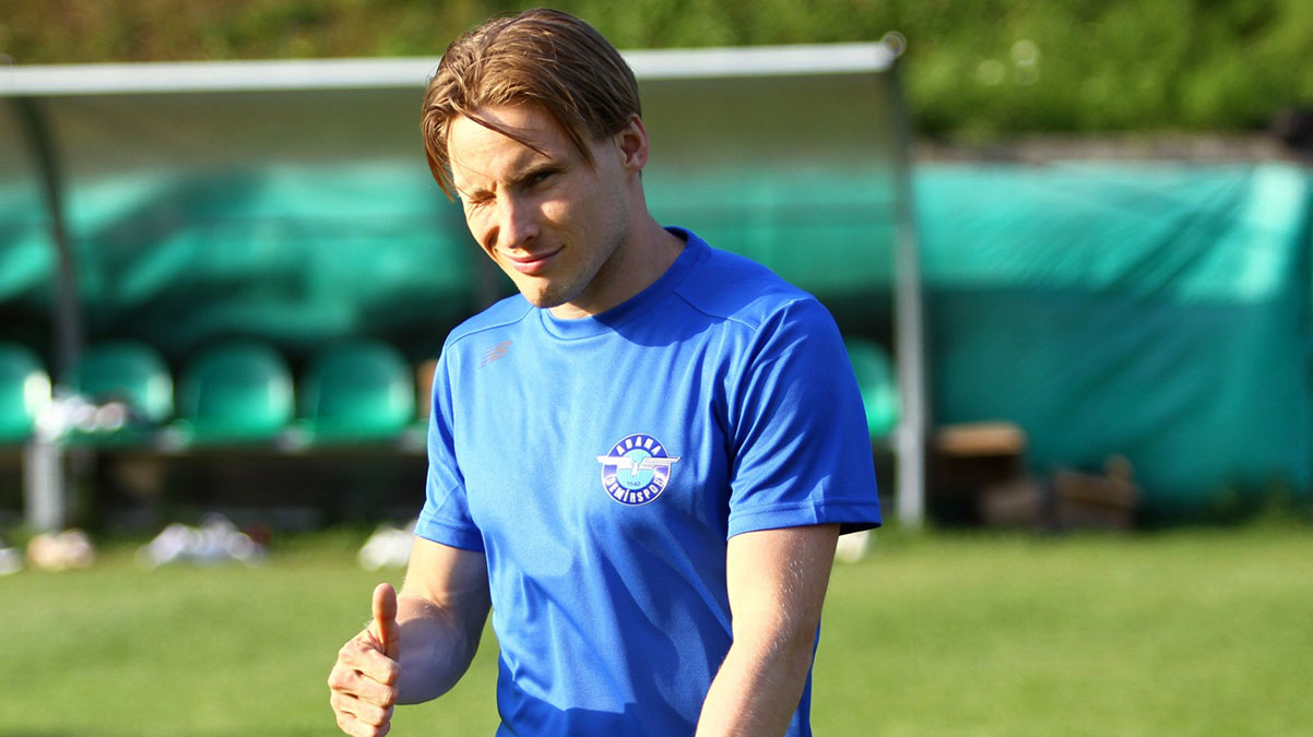 Adana Demirspor'un istikrar abidesi Jonas Svensson
