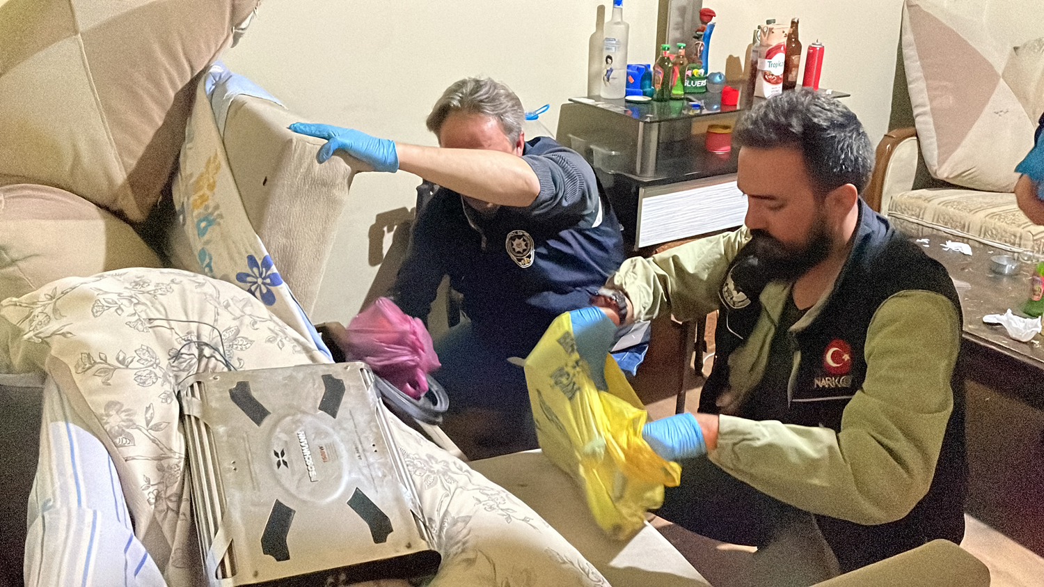 Edirne'de 'panzehir' operasyonu