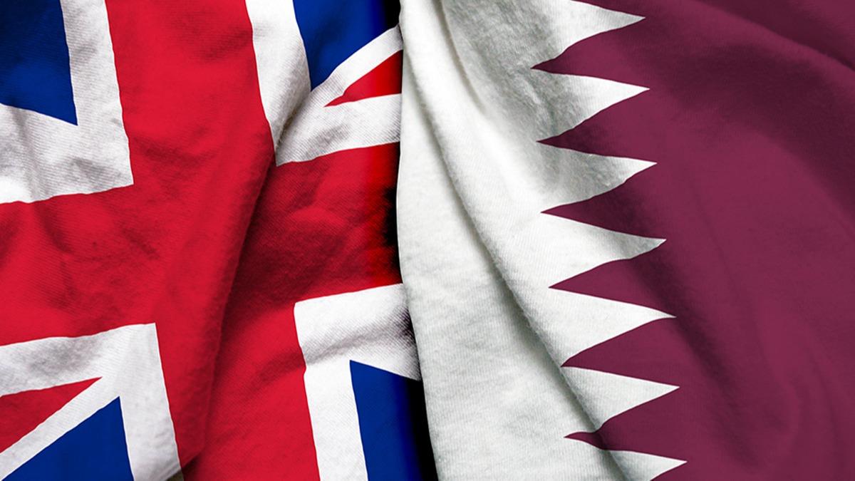 Katar, ngiltere ekonomisinin kilit sektrlerine 10 milyar sterlin yatrm yapacak 